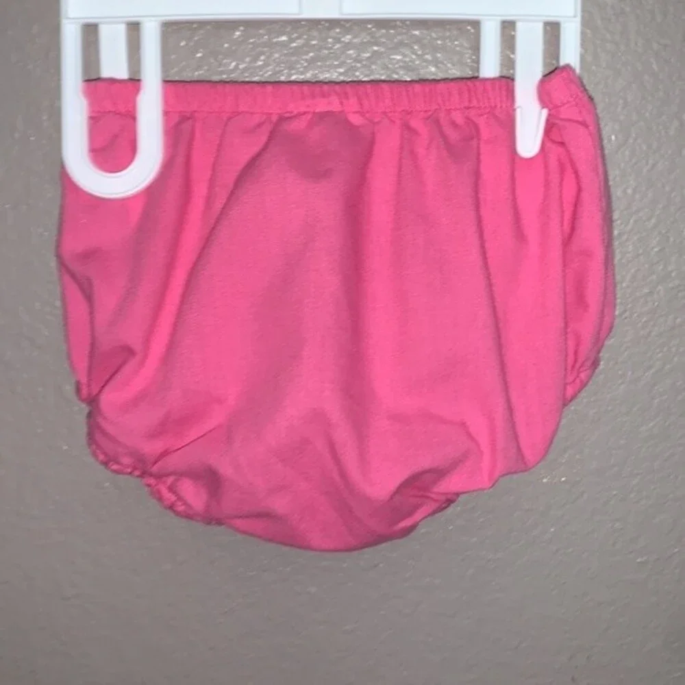 Penny M. Baby girl 12 month sun dress with diaper cover 2pc